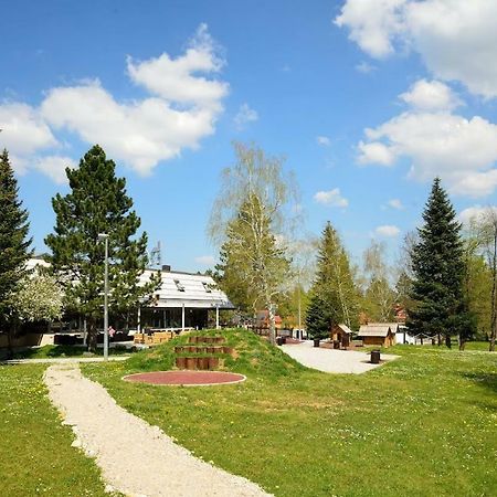 Hotel Grabovac พลิตวิชกา เยเซรา ภายนอก รูปภาพ