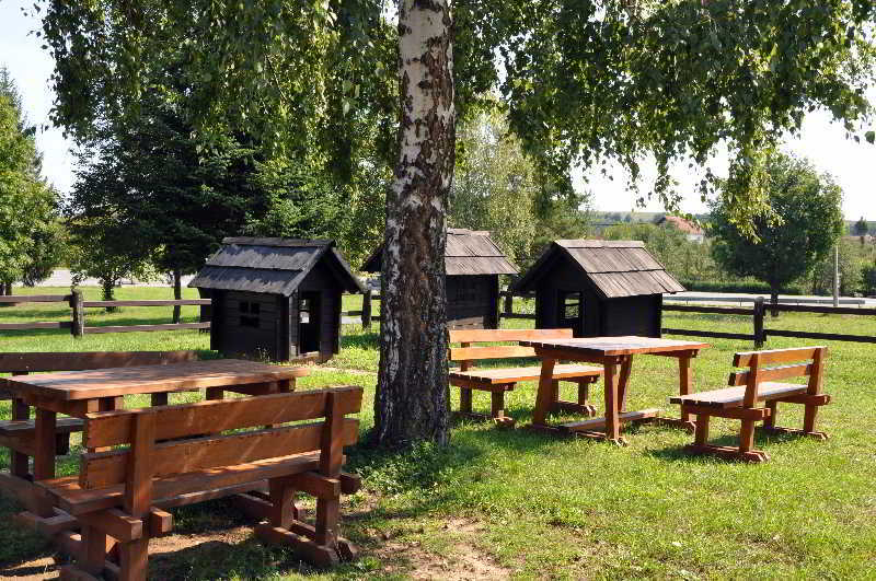 Hotel Grabovac พลิตวิชกา เยเซรา ภายนอก รูปภาพ