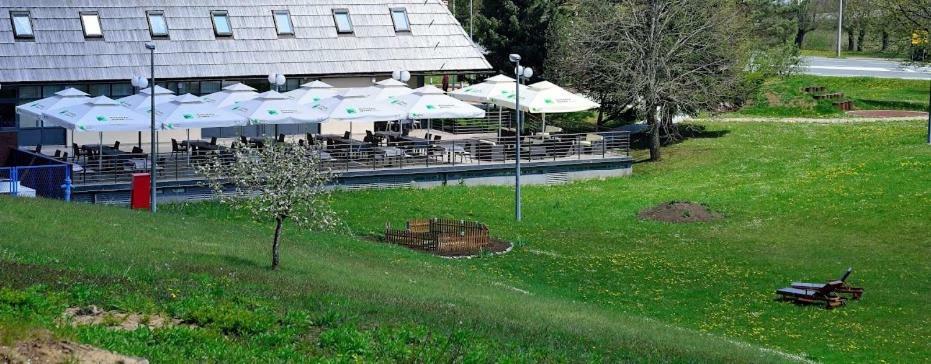 Hotel Grabovac พลิตวิชกา เยเซรา ภายนอก รูปภาพ