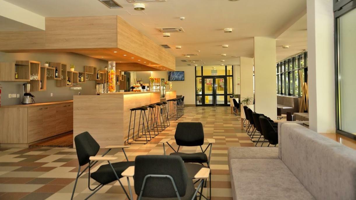 Hotel Grabovac พลิตวิชกา เยเซรา ภายนอก รูปภาพ